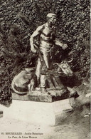 SAINT JOSSE TEN NOODE-JARDIN BOTANIQUE-LA PAIX-SCULPTEUR LEON MIGNON - St-Joost-ten-Node - St-Josse-ten-Noode