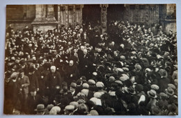 CPA 29 QUIMPER - Lot 2 Cartes Photos - Manifestation De La Bretagne Catholique - 7 Décembre 1924 - Ed.Villard - Réf M218 - Quimper