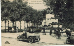 SAINT JOSSE TEN NOODE-MONUMENT DES EAUX DU BOCQ-AUTOMOBILE VINTAGE - St-Joost-ten-Node - St-Josse-ten-Noode