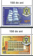 Romania 2022 / Naval Academy / Set 2 Stamps - Ungebraucht