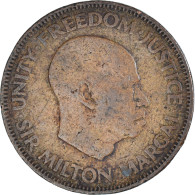 Monnaie, Sierra Leone, Cent, 1964, British Royal Mint, TB, Bronze, KM:17 - Sierra Leone