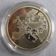 Allemagne Europa 10 Euro 1998 Carte De L'Europe, Dans Sa Capsule , 30 Mm - Deutschland