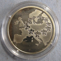 Allemagne Europa 10 Euro 1998 Carte De L'Europe, Dans Sa Capsule , 30 Mm - Deutschland