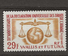 1963 MNH Wallis Et Futuna Mi 203 Postfris** - Neufs