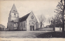 VILLEMEUX - L'Eglise - Très Bon état - Villemeux-sur-Eure