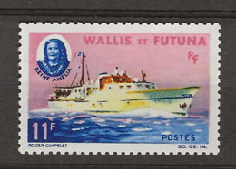 1965 MNH Wallis Et Futuna Mi 206 Postfris** - Nuovi