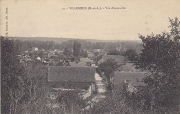 VILLEMEUX - Vue D'ensemble - Très Bon état - Villemeux-sur-Eure