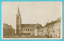 * Rijkevorsel - Ryckevorsel (Antwerpen) * (Uitgave Milac - Vriend Soldaat) Sint Willibrordus Kerk, église, Carte Photo - Rijkevorsel