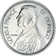 Monnaie, Monaco, Louis II, 20 Francs, Vingt, 1947, Poissy, TTB, Cupro-nickel - 1922-1949 Louis II