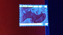 VARIETES 1985 N° 2376 T TYPE II BDES PHO. A CHEVAL GT OBLITERE - Gebraucht