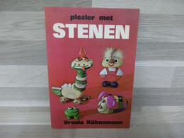 Plezier Met Stenen - Kreatief Hobbyboekje - Ursula Kühnemann - Practical