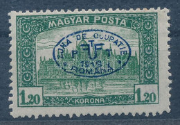 * Debrecen I. 1919 Magyar Posta 1,20K RRR! (100 Példány), Flasch, Kaposi, Bodor Vizsgálójellel (65.000) - Sonstige & Ohne Zuordnung