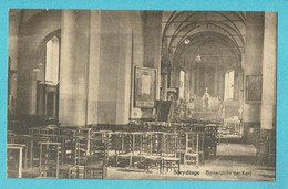 * Sleidinge - Sleydinge (Evergem - Oost Vlaanderen) * Binnenzicht Der Kerk, Intérieur De L'église, Autel, Old, Rare - Evergem