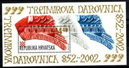 Croatie YT Bloc 21 Neuf Sans Charnière XX MNH - Croatia