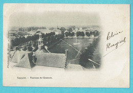 * Kaprijke - Caprijcke (Meetjesland - Oost Vlaanderen) * (Phototypie R. Heysse Eeklo) Panorama Der Gemeente, TOP - Kaprijke