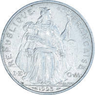 Monnaie, Polynésie Française, 5 Francs, 1993 - Frans-Polynesië