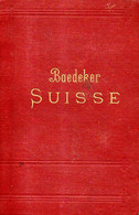 La Suisse Et Les Parties Limitrophes (Italie, Savoie, Tyrol) Manuel Du Voyageur Par Baedeker 1893 - 1801-1900