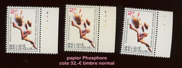 Incendie. PHOSPHORE. Pl. 1 - 3 - 4. Cote 32-€ Chaque Timbre - 1971-1980