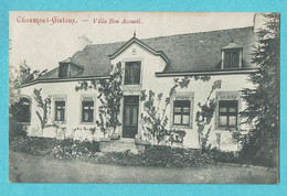 * Chaumont Gistoux (Brabant Wallon) * (Edition J. Van Grinderbeek Louvain) Villa Bon Accueil, Zeldzaam, Unique, TOP - Chaumont-Gistoux