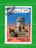 (34) UZBEKISTAN °- 1995 - MONUMENTS .  Yvert. 51.  Oblitéré. - Uzbekistan