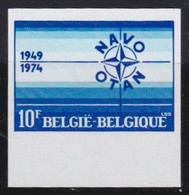 Belgie   .  OBP  .    1712       .   Ongetand / Non-dentelé    ,    **  .   Postfris  .   /   Neuf SANS Charnière - Nuevos