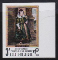 Belgie   .  OBP  .    1724       .   Ongetand / Non-dentelé    ,    **  .   Postfris  .   /   Neuf SANS Charnière - Nuevos