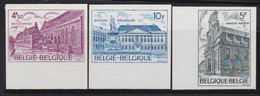 Belgie   .  OBP  .    1769/1771        .   Ongetand / Non-dentelé    ,    **  .   Postfris  .   /   Neuf SANS Charnière - Neufs