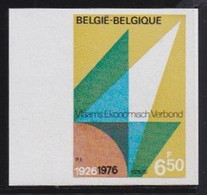 Belgie   .  OBP  .    1799       .   Ongetand / Non-dentelé    ,    **  .   Postfris  .   /   Neuf SANS Charnière - Nuevos