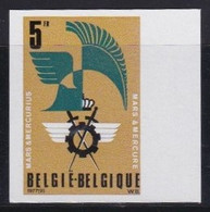 Belgie   .  OBP  .   1889      .   Ongetand / Non-dentelé    ,    **  .   Postfris  .   /   Neuf SANS Charnière - Unused Stamps