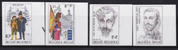 Belgie   .  OBP  .     1893/1896        .   Ongetand / Non-dentelé    ,    **  .   Postfris  .   /   Neuf SANS Charnière - Unused Stamps