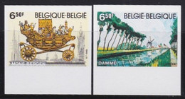 Belgie   .  OBP  .     1976/1977      .    Ongetand / Non-dentelé    ,    **  .   Postfris  .   /   Neuf SANS Charnière - Ongebruikt