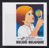 Belgie   .  OBP  .   2021     .    Ongetand / Non-dentelé    ,    **  .   Postfris  .   /   Neuf SANS Charnière - Unused Stamps