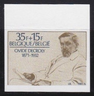 Belgie   .  OBP  .   2009      .    Ongetand / Non-dentelé    ,    **  .   Postfris  .   /   Neuf SANS Charnière - Unused Stamps