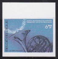 Belgie   .  OBP  .   2016       .    Ongetand / Non-dentelé    ,    **  .   Postfris  .   /   Neuf SANS Charnière - Unused Stamps