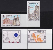 Belgie   .  OBP  .     1907/1910      .   Ongetand / Non-dentelé    ,    **  .   Postfris  .   /   Neuf SANS Charnière - Unused Stamps