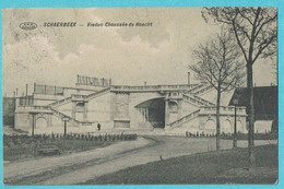 * Schaarbeek - Schaerbeek (Brussel - Bruxelles) * (V.P.F. - Edit P. Vander Hoeven, Helmet) Viaduc Chaussée De Haecht - Schaarbeek - Schaerbeek