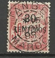 MAROC TAXE N° 3 OBL - Timbres-taxe