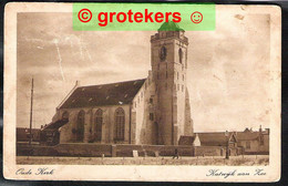 KATWIJK AAN ZEE Oude Kerk 1918 - Katwijk (aan Zee)