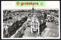 GOUDA Markt Met Stadhuis 1947 - Gouda