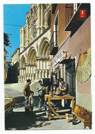 ALFARERIA TIPICA Y CATEDRAL / POTERIE TYPIQUE ET CATHEDRALE / TYPICAL POTTERY AND CATHEDRAL.- CUENCA.- ( ESPAÑA). - Cuenca