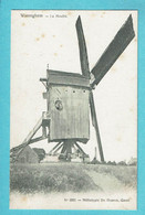 * Waregem - Waereghem (West Vlaanderen) * (Héliotypie De Graeve, Nr 3551) Le Moulin, Molen, Zeldzaam Unique, TOP - Waregem