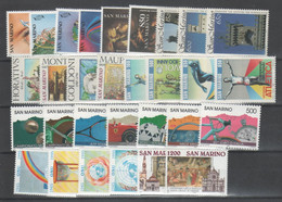 San Marino - Lotto Nuovi In Serie Complete Al 50% Del Facciale - Promo          (g8931) - Collections, Lots & Series