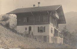 Oberhofen (?) - Carte Photo Chalet à Identifier - Oberhofen Am Thunersee