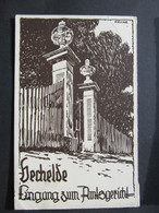 AK Vechelde Kr. Peine 1938 Künstlerkarte  //// D*54309 - Peine