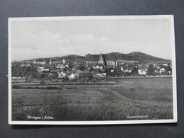 AK STRIEGAU In. Schlesien Strzegom 1932  //// D*54315 - Schlesien