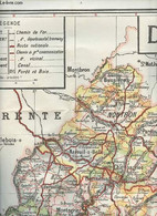 Carte Départementale De La Dordogne En Couleur - Dimension 56 X 76 Cm - échelle 1/210 000. - Collectif - 0 - Mappe/Atlanti