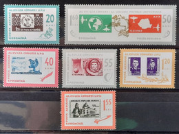 Roumanie 1963 PA178/83 **TB Cote 6€ - Ungebraucht