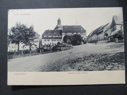 AK LAUENSTEIN I.Sa. Gasthof Zur Löwe 1908  //// D*54348 - Lauenstein