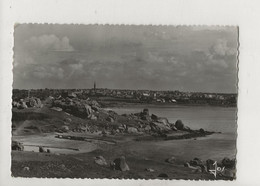 Plouescat (29) : Vue Générale Aérienne Au Niveau Du De L'Anse Kernic En 1950 GF. - Plouescat