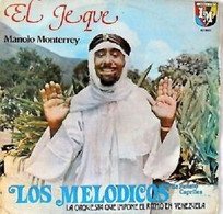 LOS MELODICOS DE RENATO CAPRIILES -EL JEQUE MANOLO MONTERREY PRESS 1970 LATIN MUSIC - Musiques Du Monde